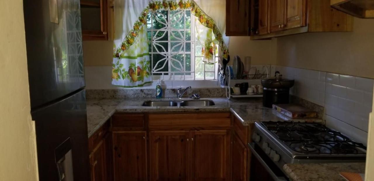 Chaudhry Holiday House Montego Bay Buitenkant foto