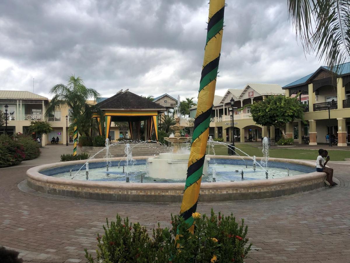 Chaudhry Holiday House Montego Bay Buitenkant foto