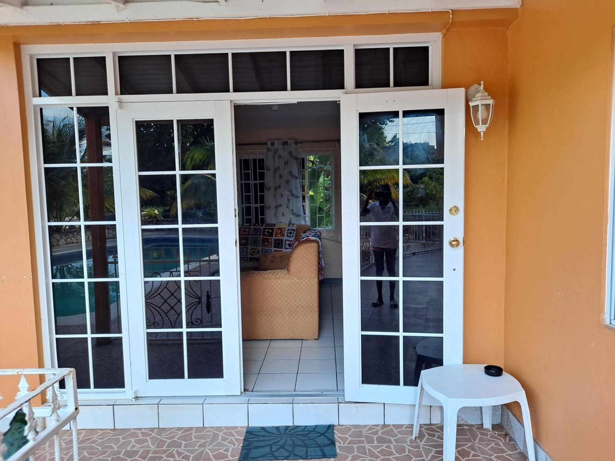 Chaudhry Holiday House Montego Bay Buitenkant foto
